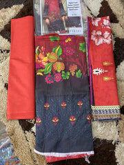 Digital Lawn 3 Piece | Elegant Embroidered Suits