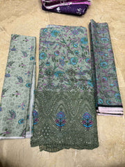 Doriya Fancy 3 Piece | Luxury Digital Lawn Suits