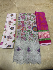 Doriya Fancy 3 Piece | Luxury Digital Lawn Suits - Hurain Arts