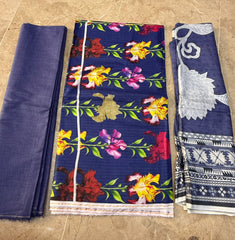 Mix Brand 3 Piece | Premium Lawn Collection - Hurain Arts