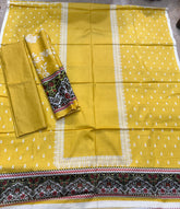 Lawn 3 Piece | Printed Suits for Everyday Elegance - Hurain Arts