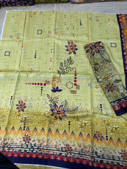 Digital Lawn 2 Piece | Elegant Printed Suits