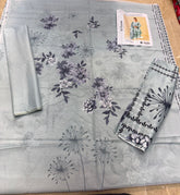Al Karam Doriya Lawn 3 Piece | Premium Summer Suits