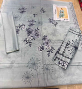 Al Karam Doriya Lawn 3 Piece | Premium Summer Suits