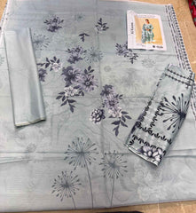 Al Karam Doriya Lawn 3 Piece | Premium Summer Suits