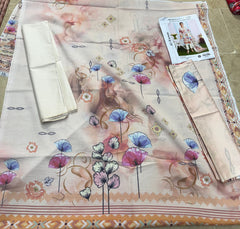 Al Karam Doriya Lawn 3 Piece | Premium Summer Suits