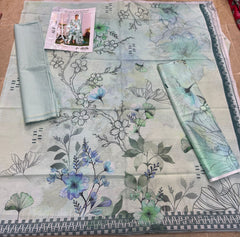 Al Karam Doriya Lawn 3 Piece | Premium Summer Suits