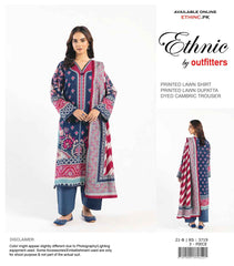 Ethnic 3 Piece | Digital Print Cambric Collection