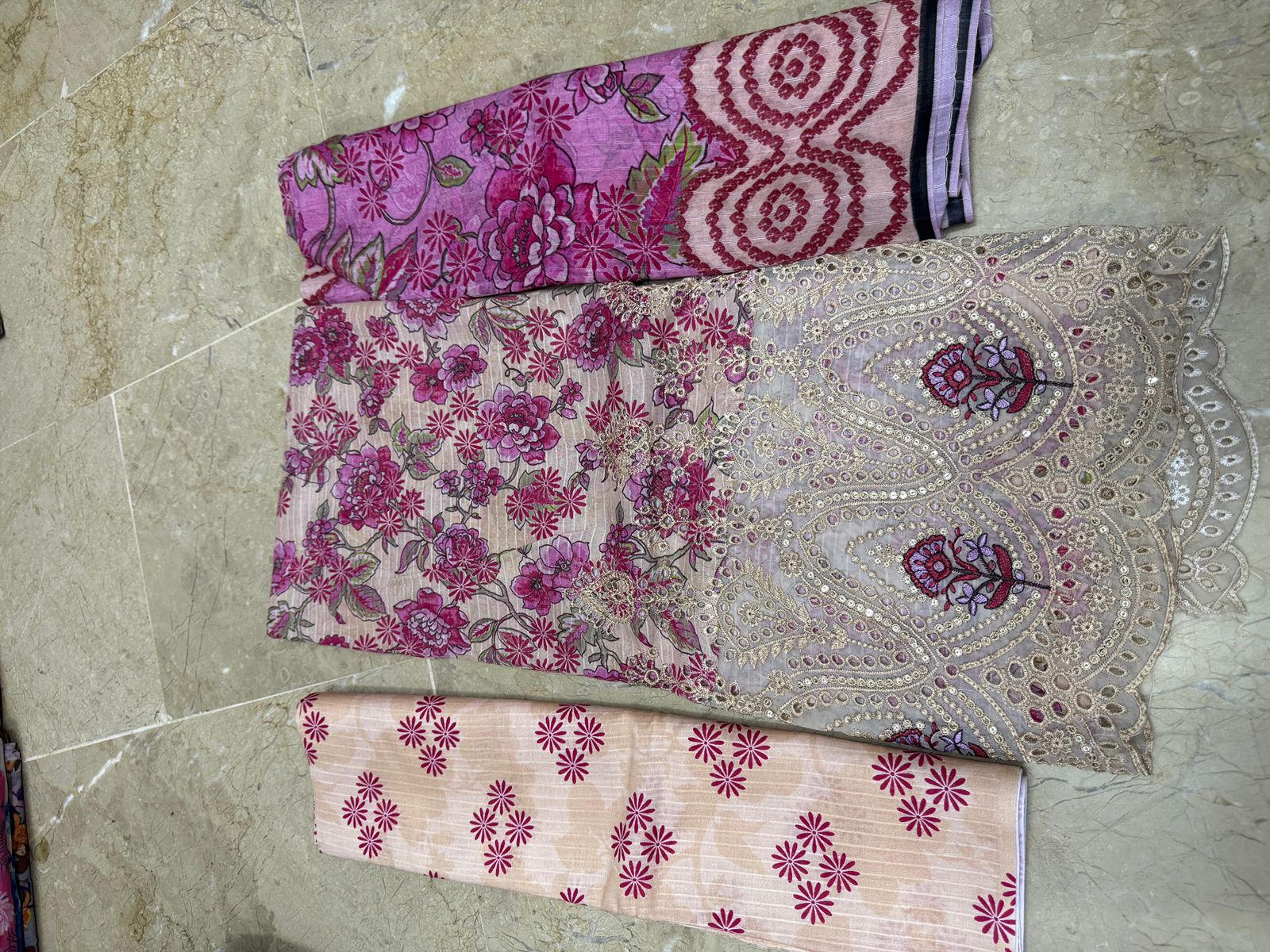 Doriya Fancy 3 Piece | Luxury Digital Lawn Suits - Hurain Arts