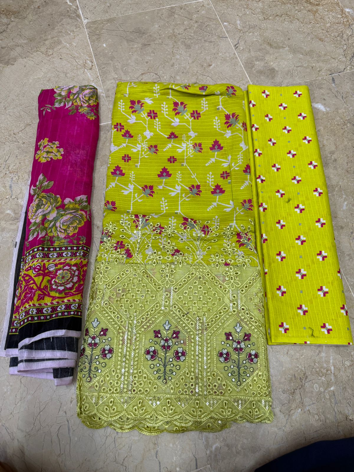 Doriya Fancy 3 Piece | Luxury Digital Lawn Suits - Hurain Arts