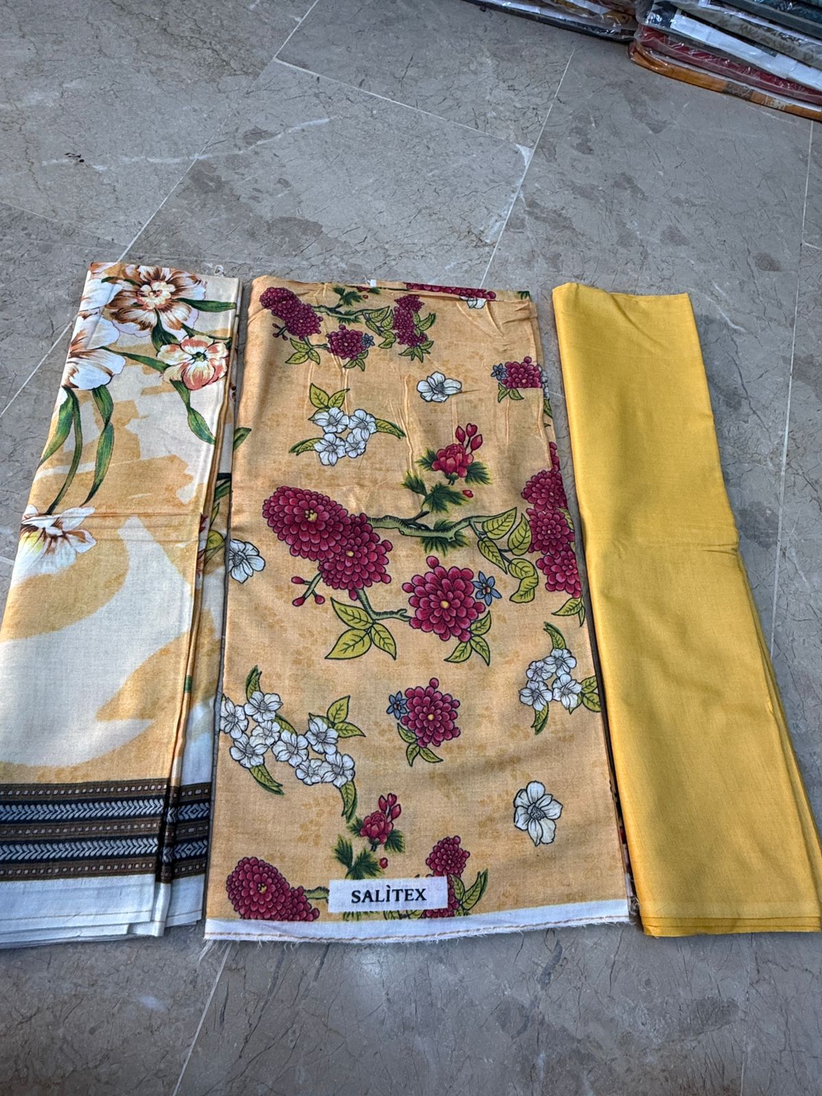 Mix Brand 3 Piece | Premium Lawn Collection - Hurain Arts