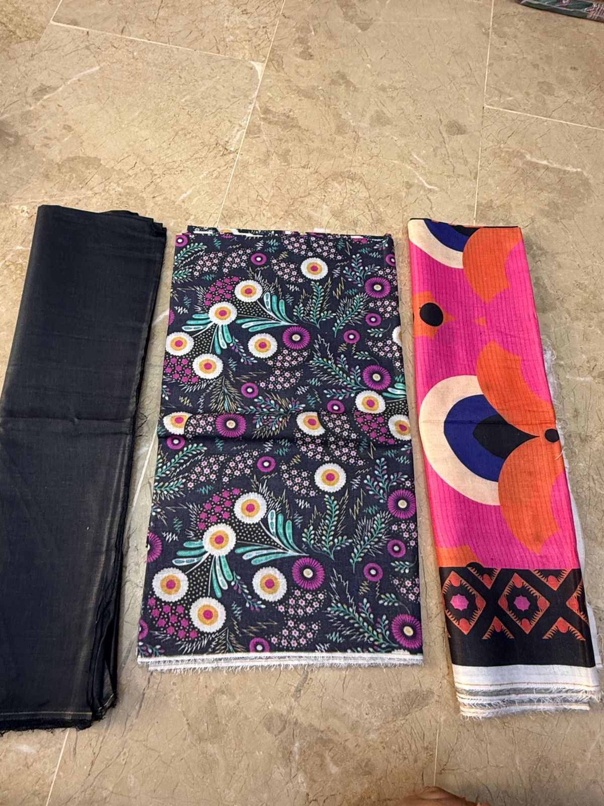 Mix Brand 3 Piece | Premium Lawn Collection - Hurain Arts