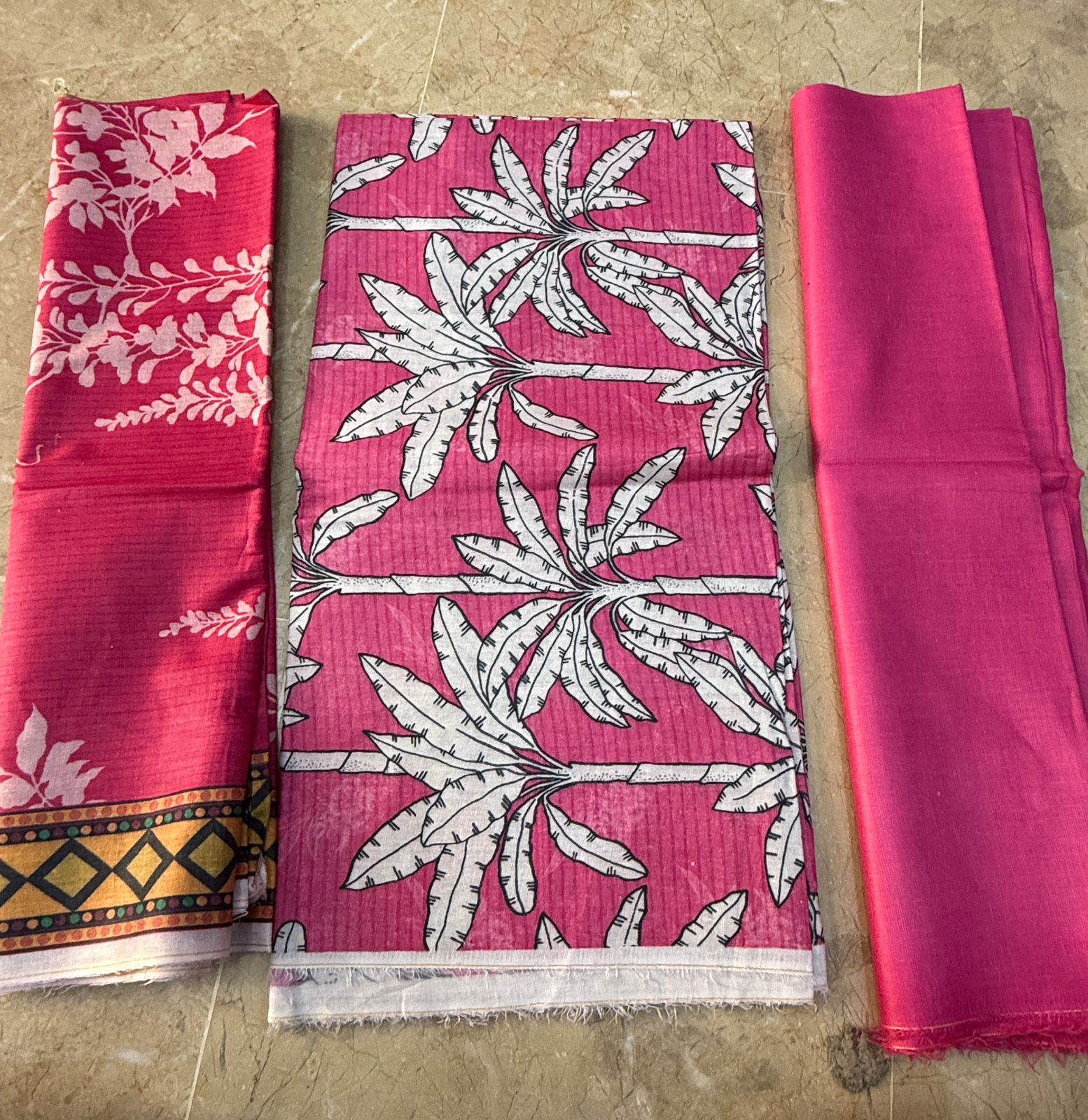 Mix Brand 3 Piece | Premium Lawn Collection - Hurain Arts