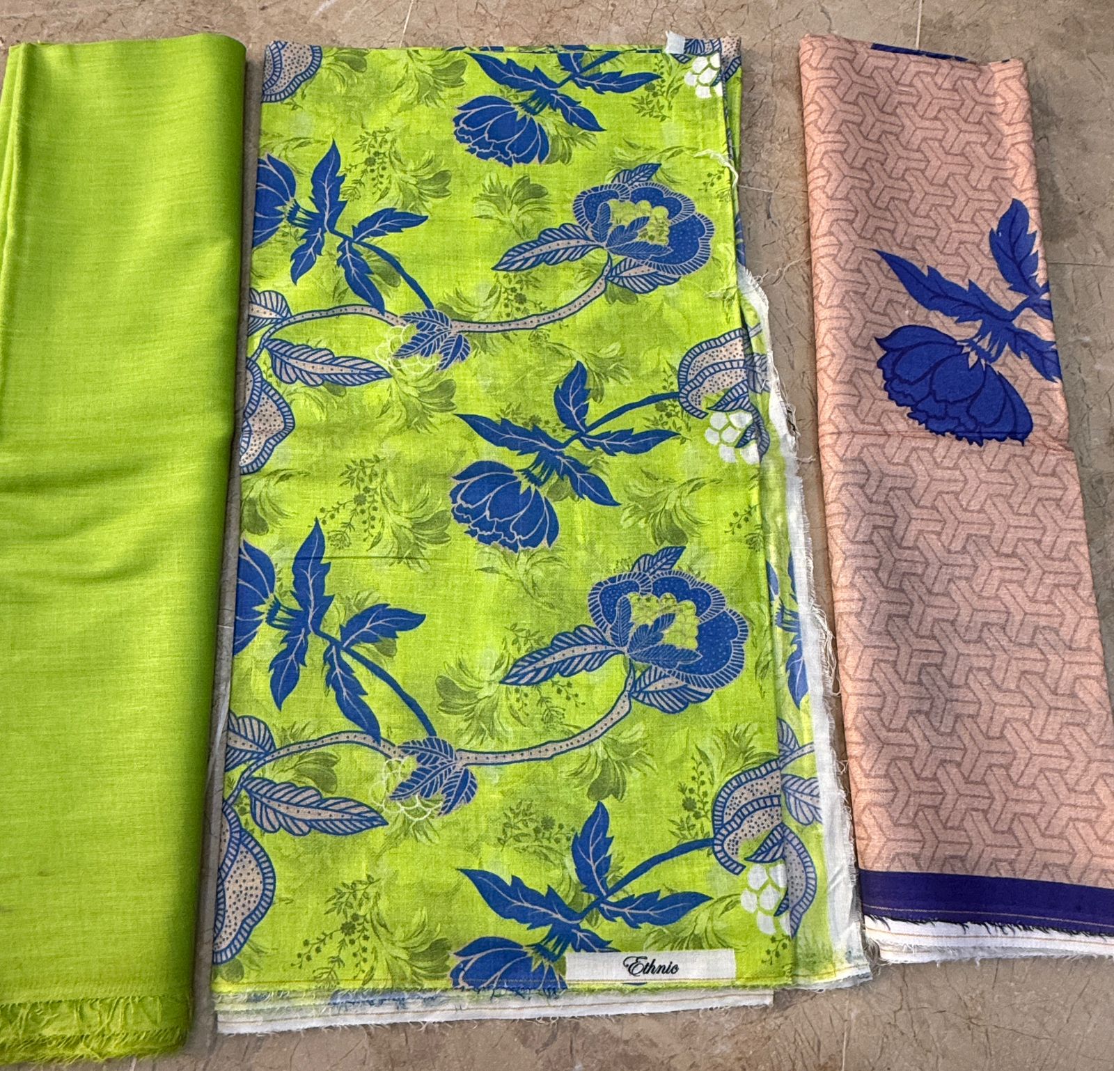 Mix Brand 3 Piece | Premium Lawn Collection - Hurain Arts