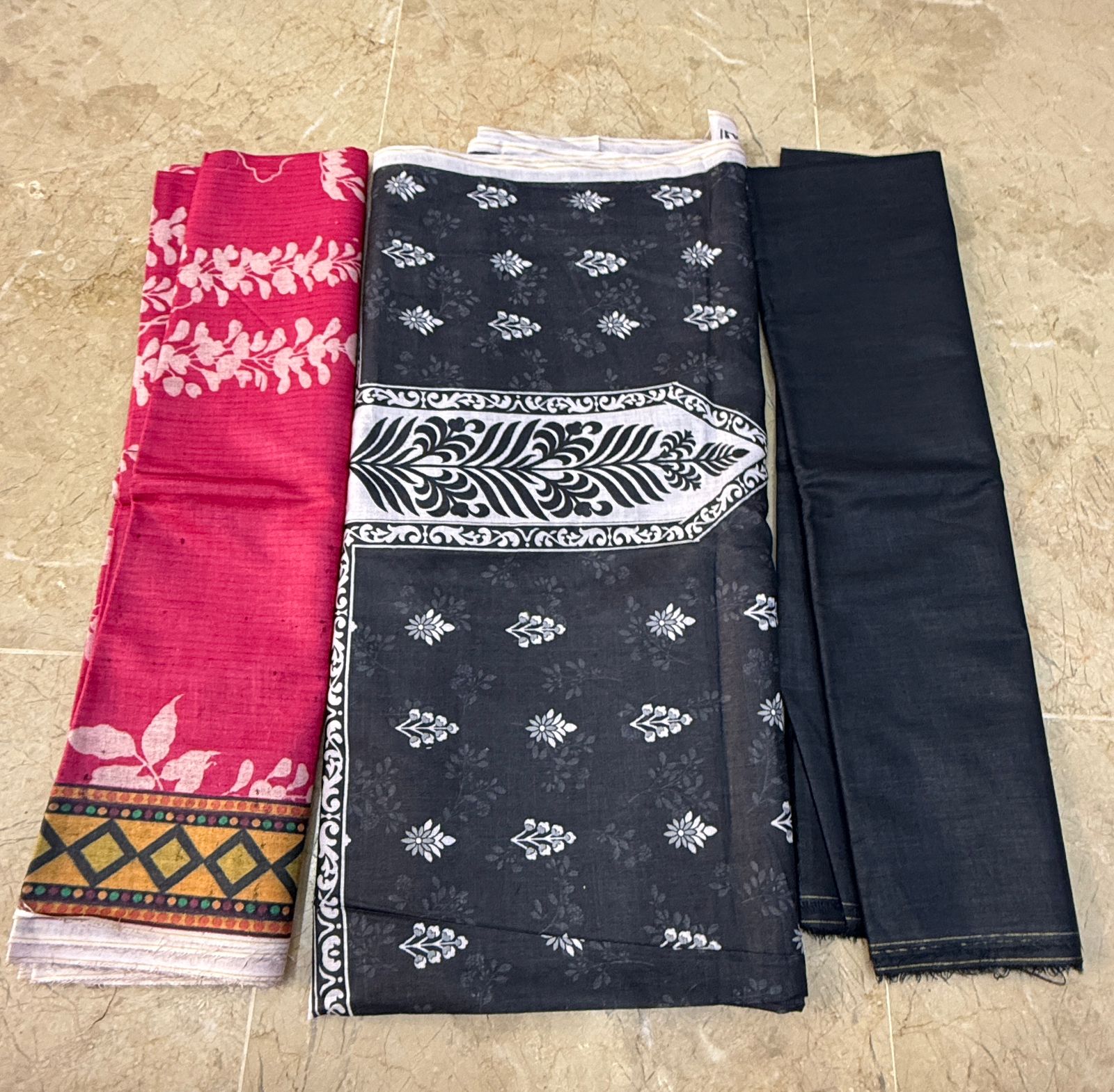 Mix Brand 3 Piece | Premium Lawn Collection - Hurain Arts