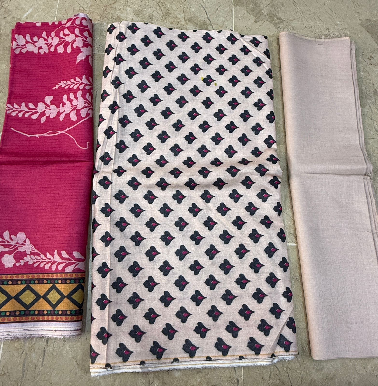 Mix Brand 3 Piece | Premium Lawn Collection - Hurain Arts