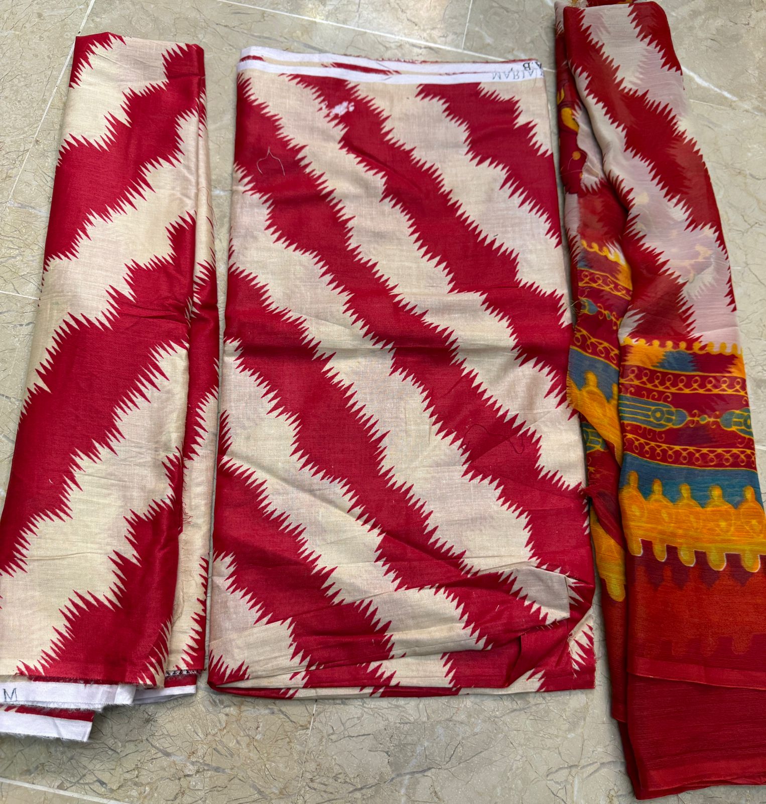 Lawn 3 Piece | Printed Suits for Everyday Elegance - Hurain Arts