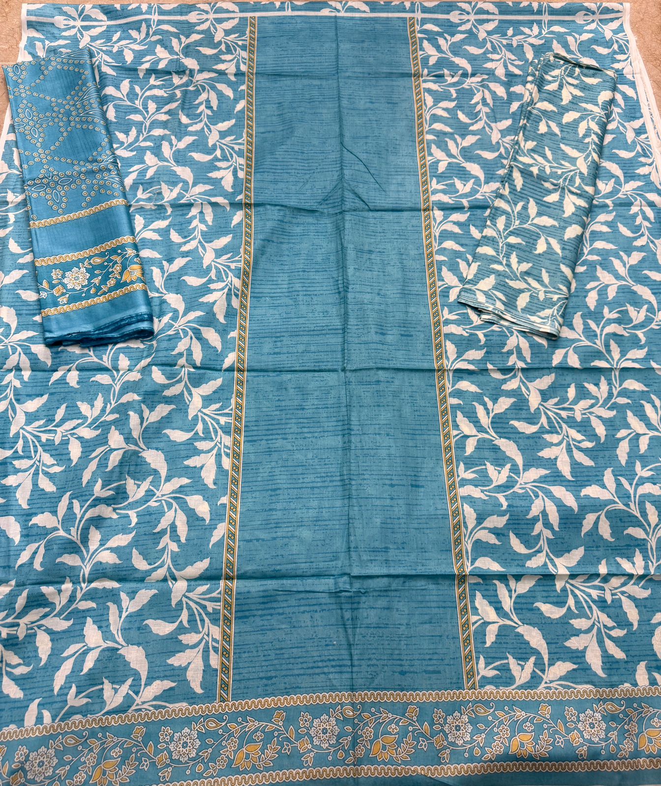 Lawn 3 Piece | Printed Suits for Everyday Elegance - Hurain Arts