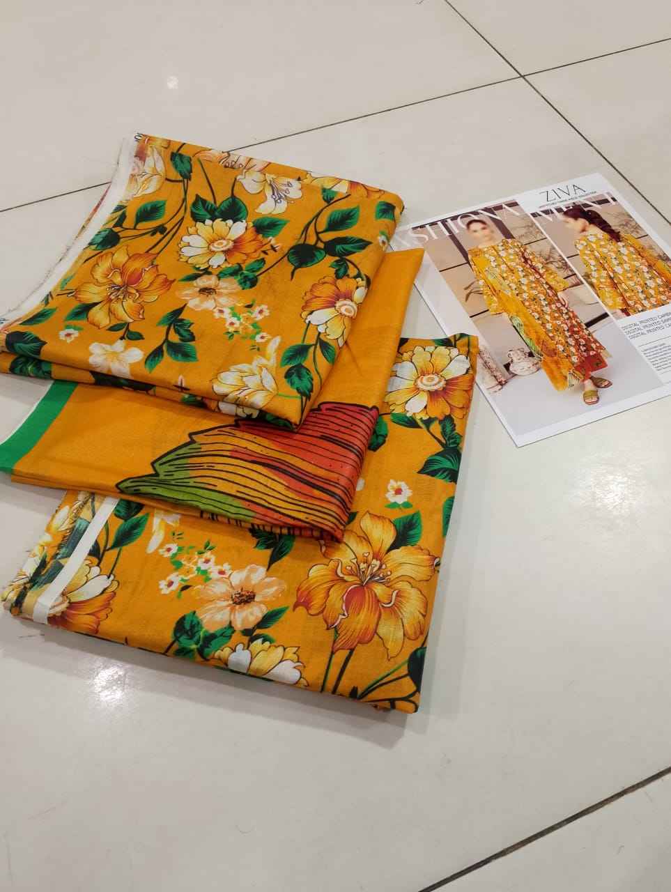 Ziva 3 Piece | Elegant Printed Lawn Suits